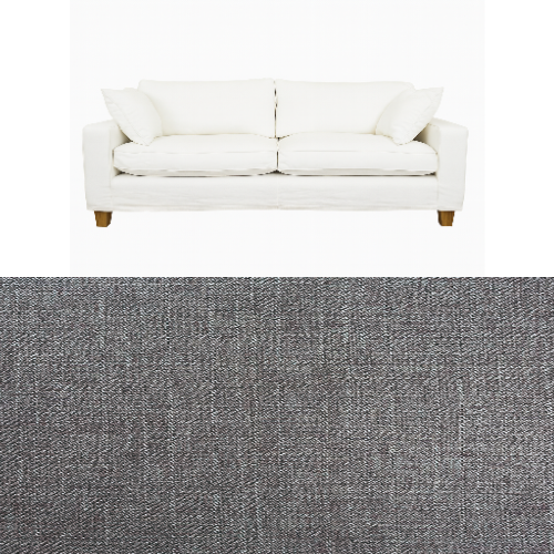 Klädsel till soffa Fogia Jazz Tyg Linea