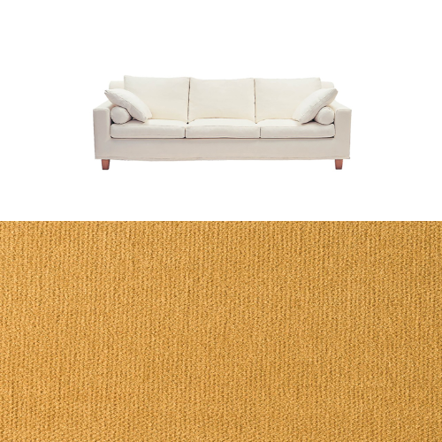 Klädsel till soffa Fogia Morris 3 sits Tyg Apollo