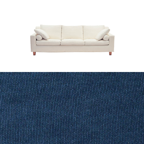 Klädsel till soffa Fogia Morris 3 sits Tyg Bali