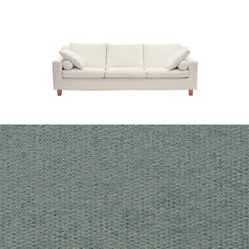 Klädsel till soffa Fogia Morris 3 sits Tyg Brooklyn