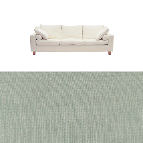 Klädsel till soffa Fogia Morris 3 sits Tyg Chloe