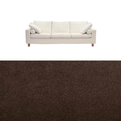 Klädsel till soffa Fogia Morris 3 sits Tyg Crown Velvet