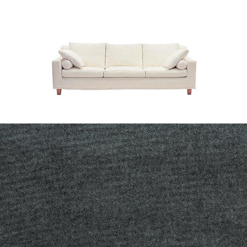 Klädsel till soffa Fogia Morris 3 sits Tyg Claude