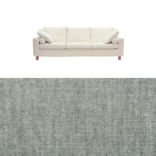 Klädsel till soffa Fogia Morris 3 sits Tyg Darwin