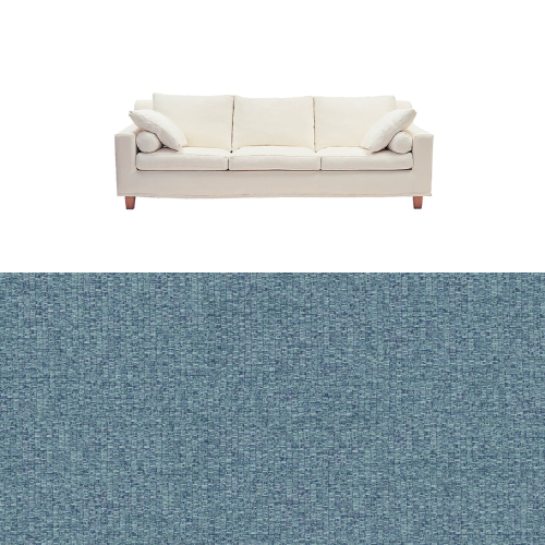 Klädsel till soffa Fogia Morris 3 sits Tyg Davos