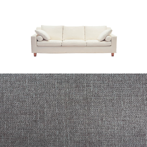 Klädsel till soffa Fogia Morris 3 sits Tyg Linea