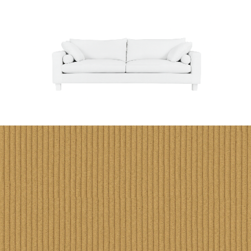 Klädsel till soffa Fogia Morris Tyg Pindrive