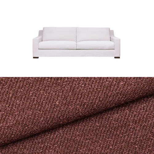 Klädsel till soffa Fogia Morris Low Tyg Angola bouclé