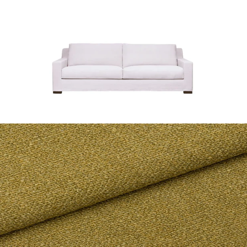 Klädsel till soffa Fogia Morris Low Tyg Angola bouclé