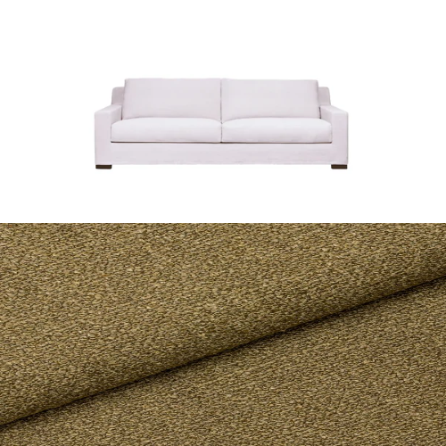 Klädsel till soffa Fogia Morris Low Tyg Angola bouclé