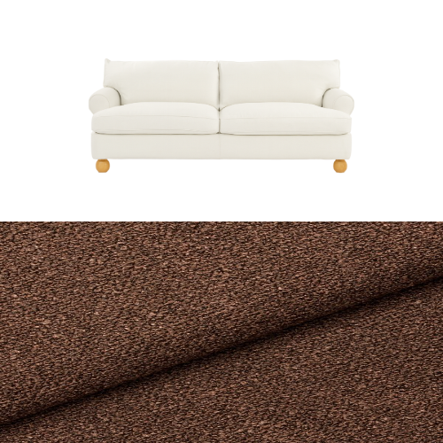 Klädsel till soffa Fogia Stockholm Tyg Angola bouclé