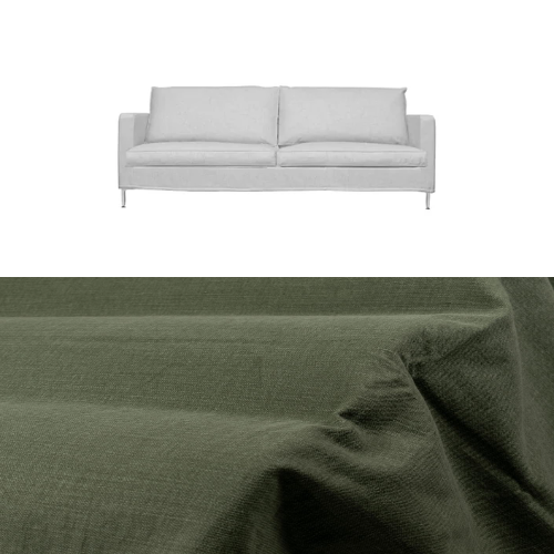 Klädsel till soffa Fogia Alex High Tyg Caleido