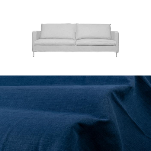 Klädsel till soffa Fogia Alex High Tyg Caleido