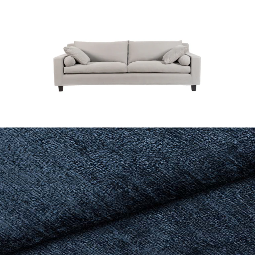 Klädsel till soffa Fogia Morris Tyg Lemma Chenille