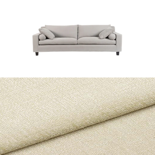Klädsel till soffa Fogia Morris Tyg Lemma Chenille