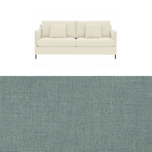 Klädsel till soffa Furninova Petito 3 sits Tyg Avena
