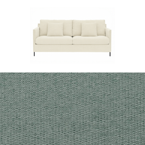 Klädsel till soffa Furninova Petito 3 sits Tyg Brooklyn