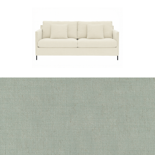 Klädsel till soffa Furninova Petito 3 sits Tyg Chloe