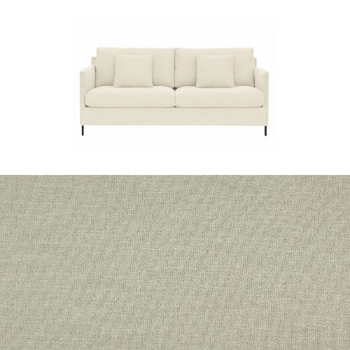 Klädsel till soffa Furninova Petito 3 sits Tyg Chelsea