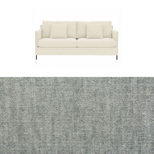 Klädsel till soffa Furninova Petito 3 sits Tyg Darwin