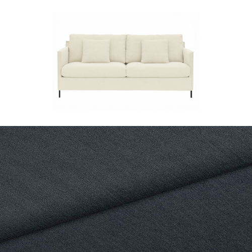 Klädsel till soffa Furninova Petito 3 sits Tyg Fortis