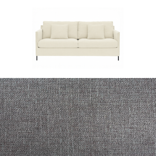 Klädsel till soffa Furninova Petito 3 sits Tyg Linea