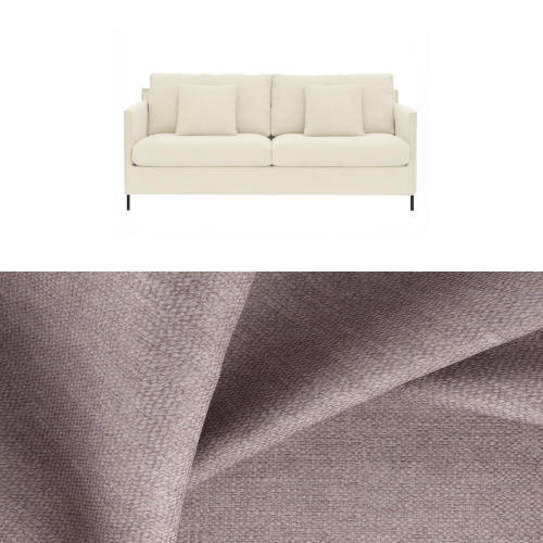 Klädsel till soffa Furninova Petito 3 sits Tyg Lucca