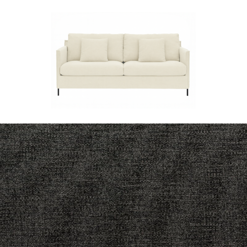 Klädsel till soffa Furninova Petito 3 sits Tyg Tulia