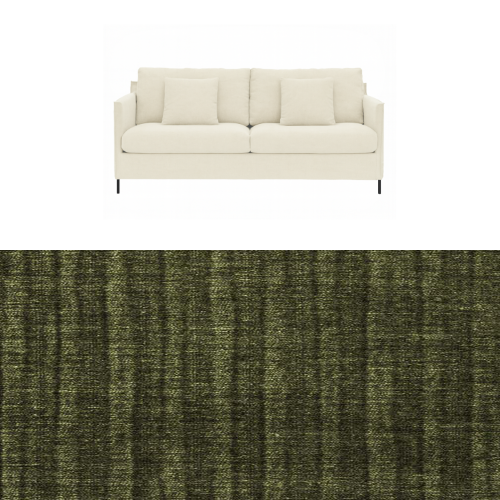 Klädsel till soffa Furninova Petito 3 sits Tyg Vamos