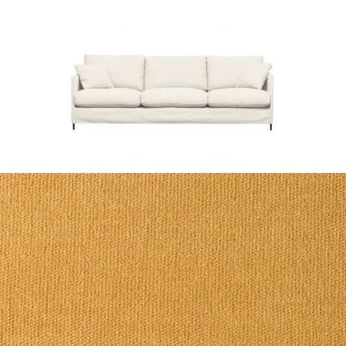 Klädsel till soffa Furninova Petito 4 sits Tyg Apollo