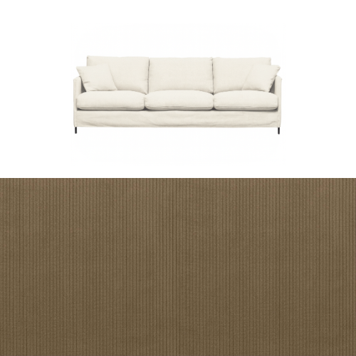 Klädsel till soffa Furninova Petito 4 sits Tyg Arrow
