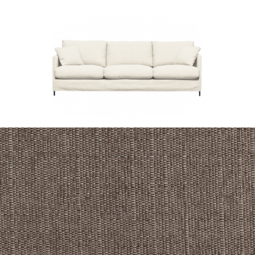 Klädsel till soffa Furninova Petito 4 sits Tyg Babel