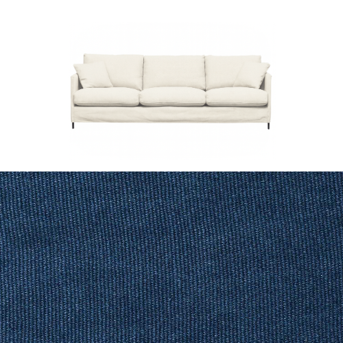 Klädsel till soffa Furninova Petito 4 sits Tyg Bali