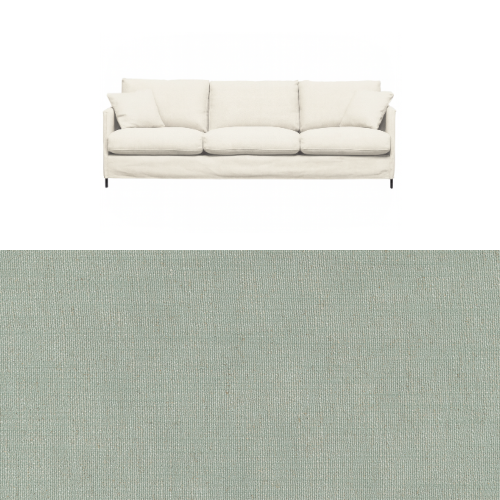 Klädsel till soffa Furninova Petito 4 sits Tyg Chloe