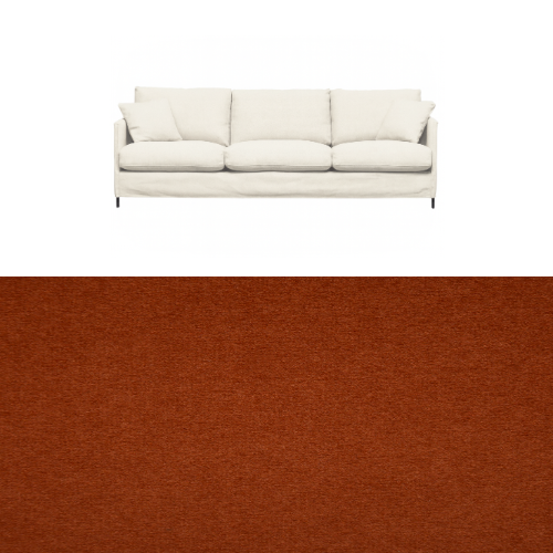 Klädsel till soffa Furninova Petito 4 sits Tyg Casino