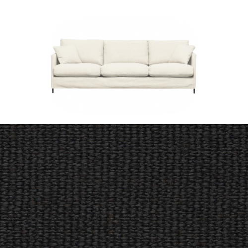 Klädsel till soffa Furninova Petito 4 sits Tyg Creta