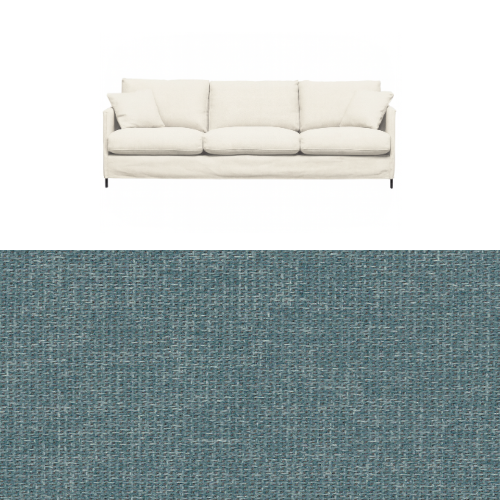 Klädsel till soffa Furninova Petito 4 sits Tyg Grit