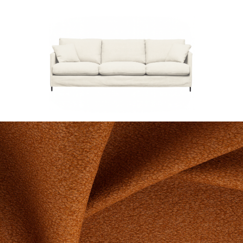 Klädsel till soffa Furninova Petito 4 sits Tyg Gusto