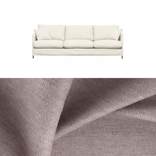 Klädsel till soffa Furninova Petito 4 sits Tyg Lucca