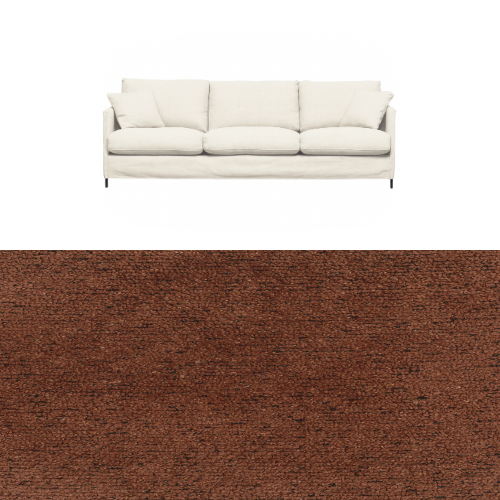 Klädsel till soffa Furninova Petito 4 sits Tyg Venus