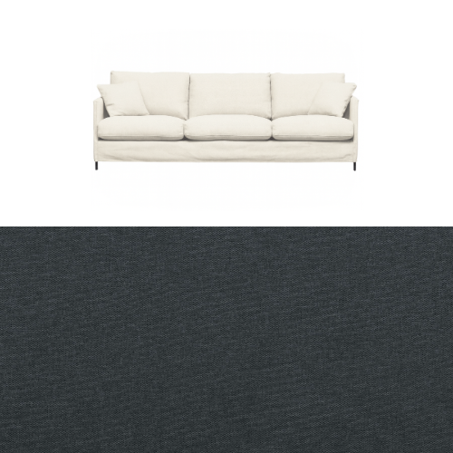 Klädsel till soffa Furninova Petito 4 sits Tyg Vesper
