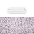 Ascot bouclé