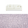 Ascot bouclé