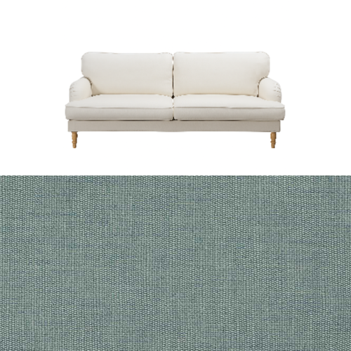 Klädsel till soffa Ikea Stocksund Tyg Avena