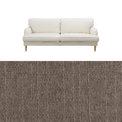 Klädsel till soffa Ikea Stocksund Tyg Babel