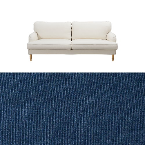 Klädsel till soffa Ikea Stocksund Tyg Bali