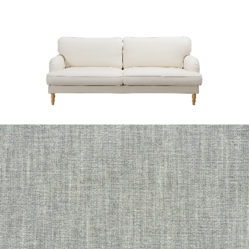 Klädsel till soffa Ikea Stocksund Tyg Dazza