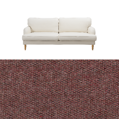 Klädsel till soffa Ikea Stocksund Tyg Denver