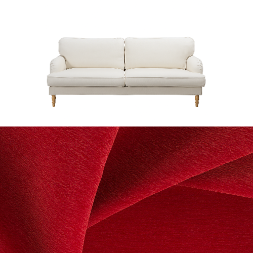 Klädsel till soffa Ikea Stocksund Tyg Geneva