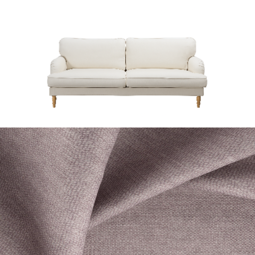 Klädsel till soffa Ikea Stocksund Tyg Lucca